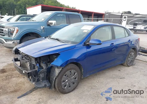 2018 Kia Rio S из США, поврежденный, VIN 3KPA24AB4JE103632